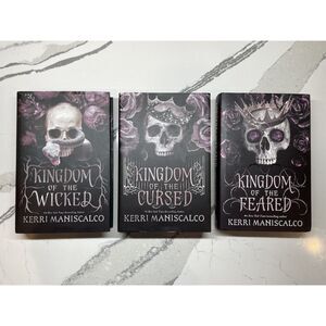 Kingdom of the Wicked Lot, Fairy Loot Exclusive Hardbacks, Signed, Extra Chapter